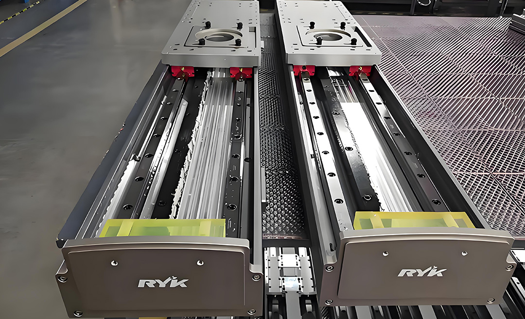 齿轮齿条传动模组特点