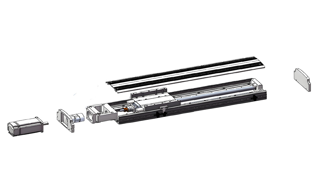 滚珠丝杆模组内部结构组成解析