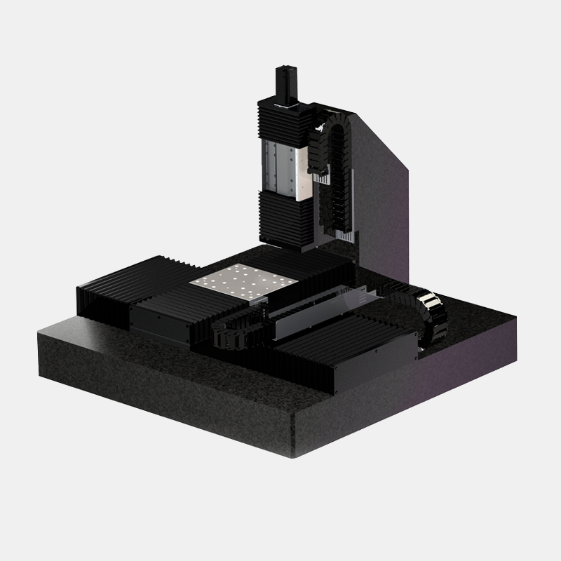 XYY 双驱动梁龙门运动平台直线运动平台