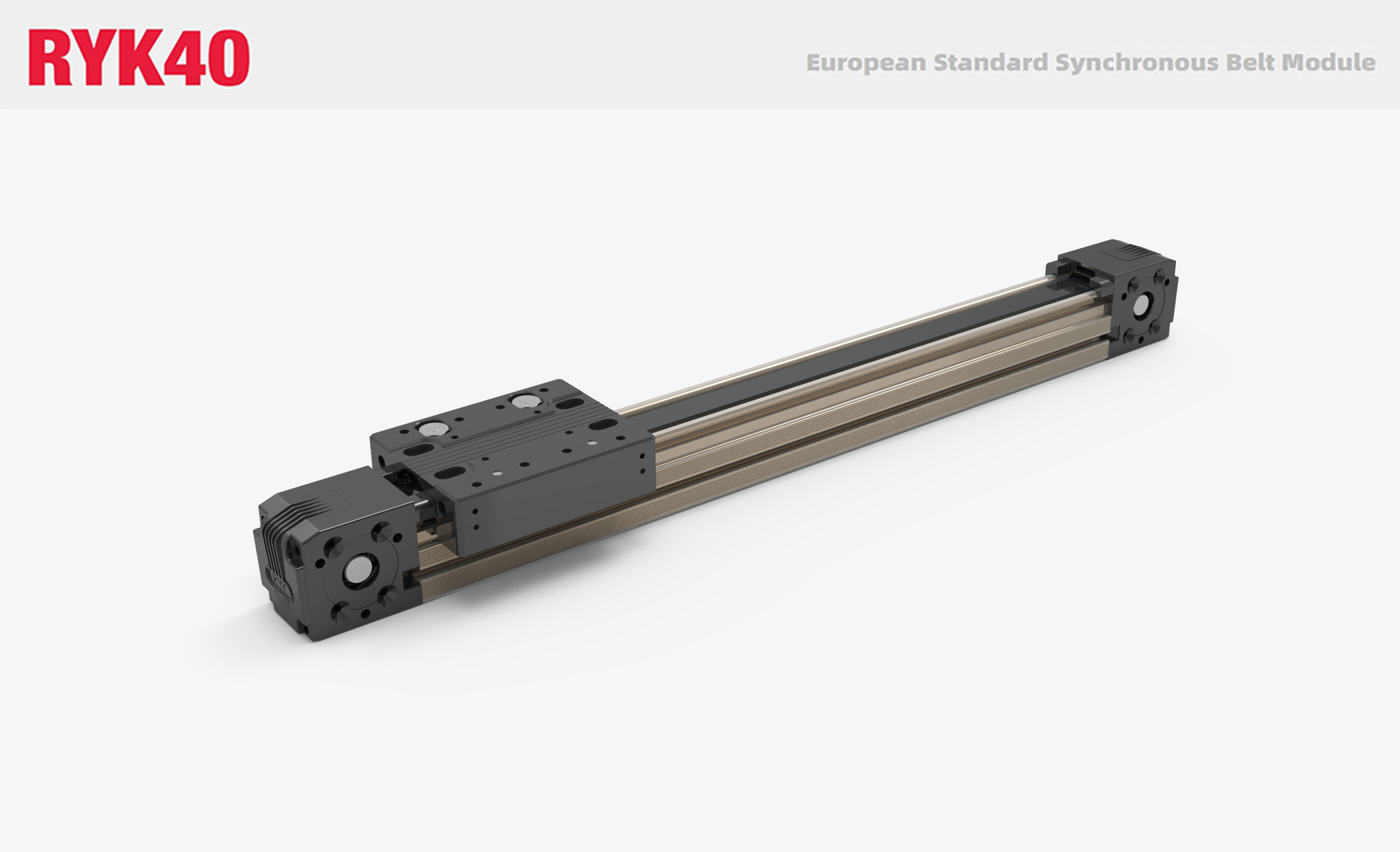 RYK40 Optical Axis Guide European Rail Timing Belt Module